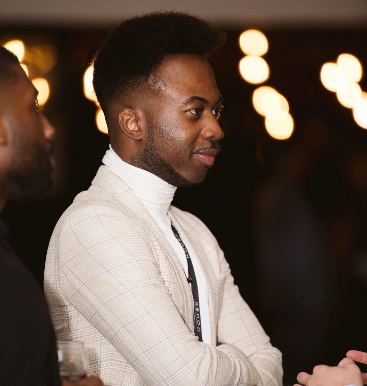 Founder at Entre House event