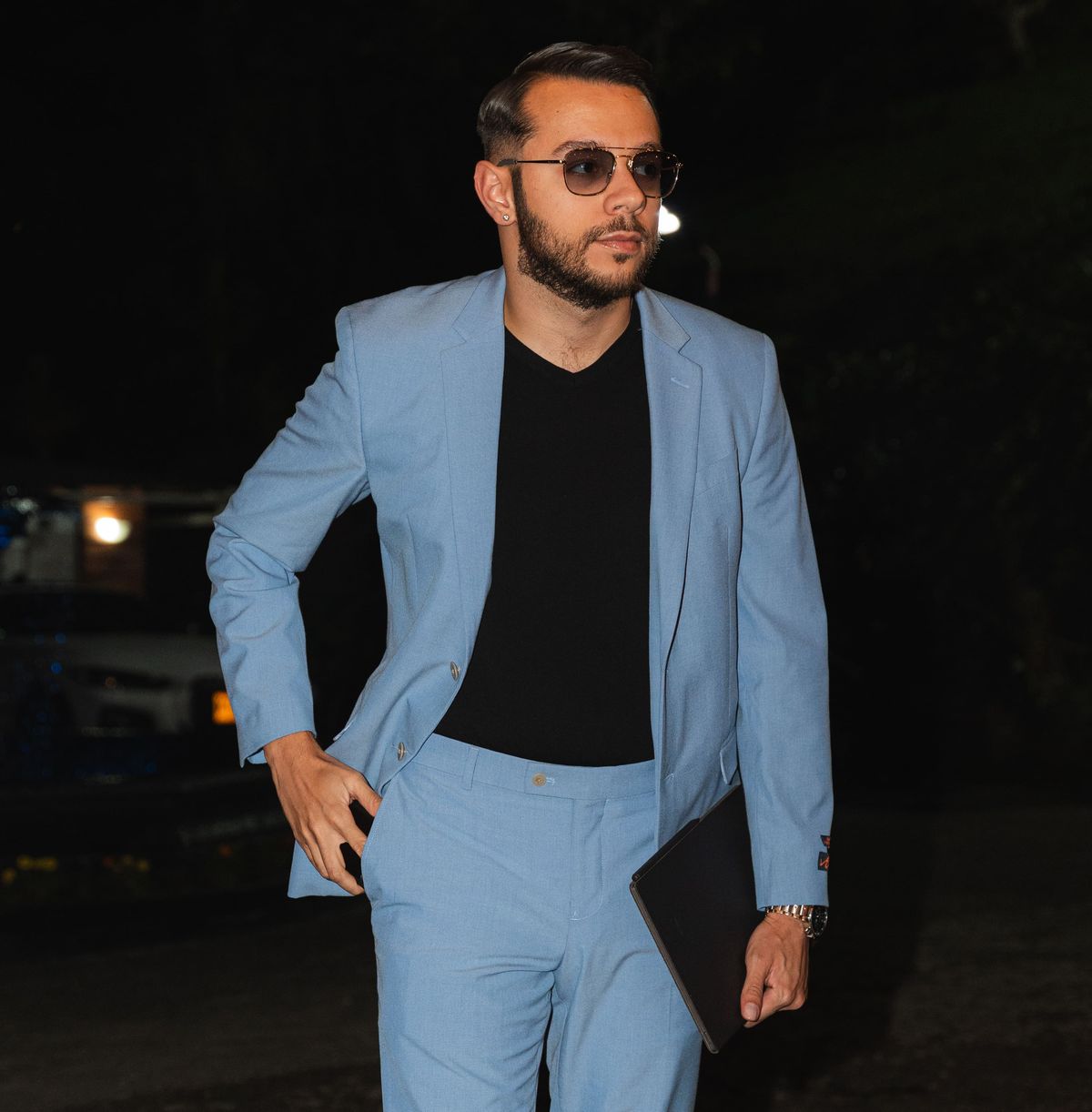 Founders connecting at Entre House