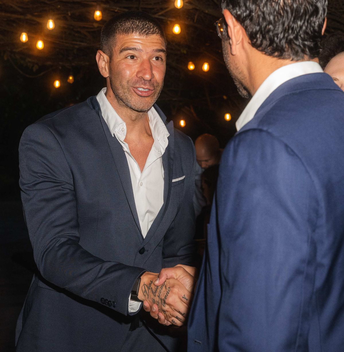 Founders networking at Entre House