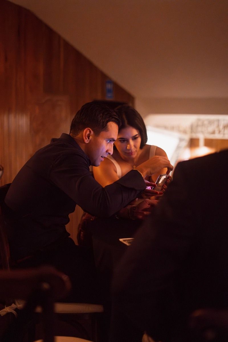 Founder at Entre House event